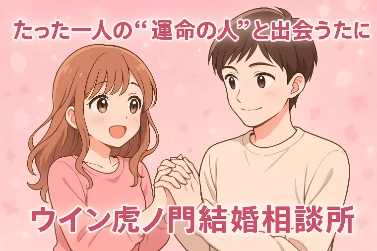 💕たった一人の“運命の人”と出会うために💕