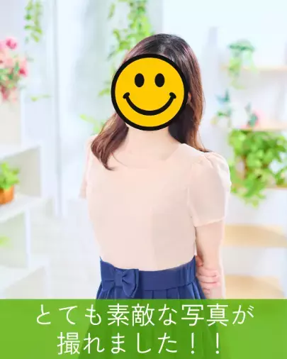 結婚相談所Peasing（ピーシング）「40代女性会員様　～自然な表情が素敵♪～」- 4