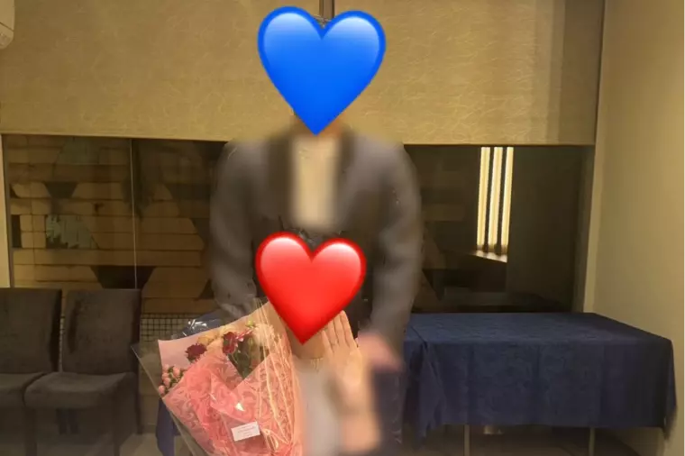 30代前半男性会員様ご成婚♡最高のプロポーズでした