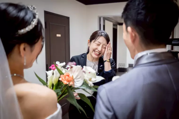 結婚相談所で出会ったお二人のご結婚式★