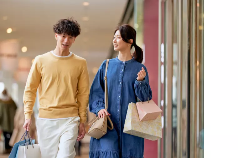 彼女の笑顔を引き出す！アウトレットモールデート完全攻略法