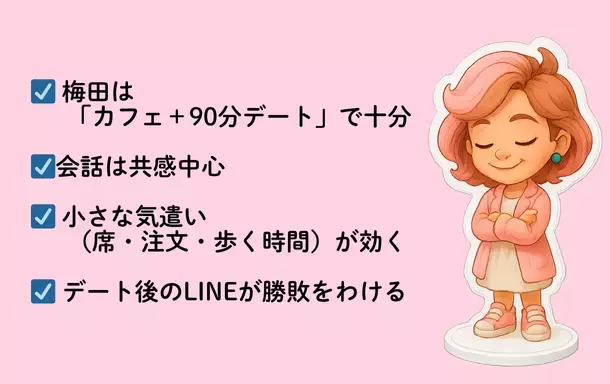Kotopuro（寿プロデュース）「初心者でも安心💛最新・梅田で失敗しないデートプラン」- 5