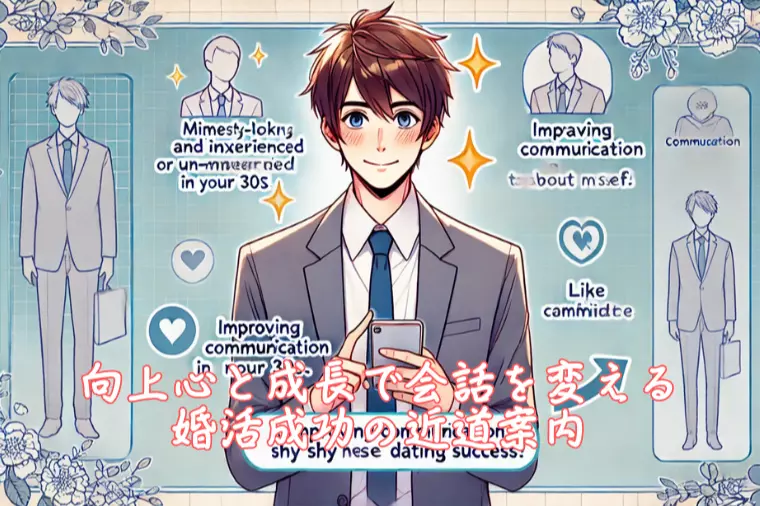 向上心と成長で会話を変える婚活成功の近道案内