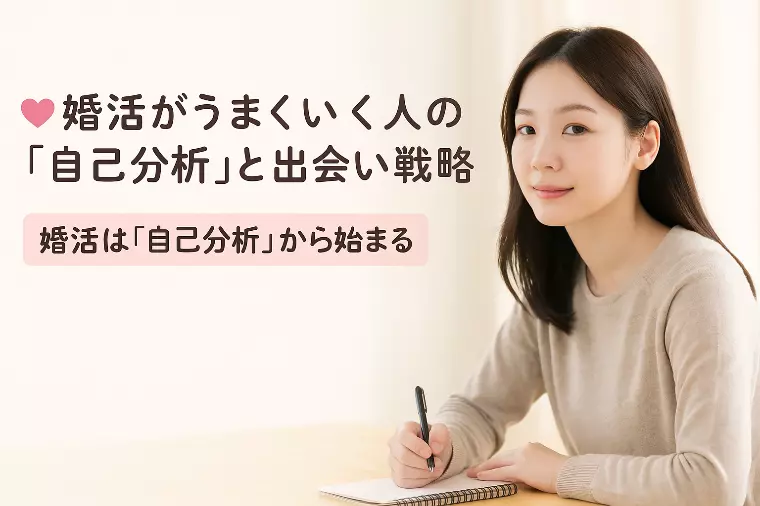 婚活で理想をつかむ「自己分析と出会い戦略」