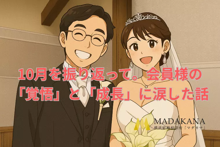 10月を振り返って。会員様の「覚悟」と「成長」に涙した話