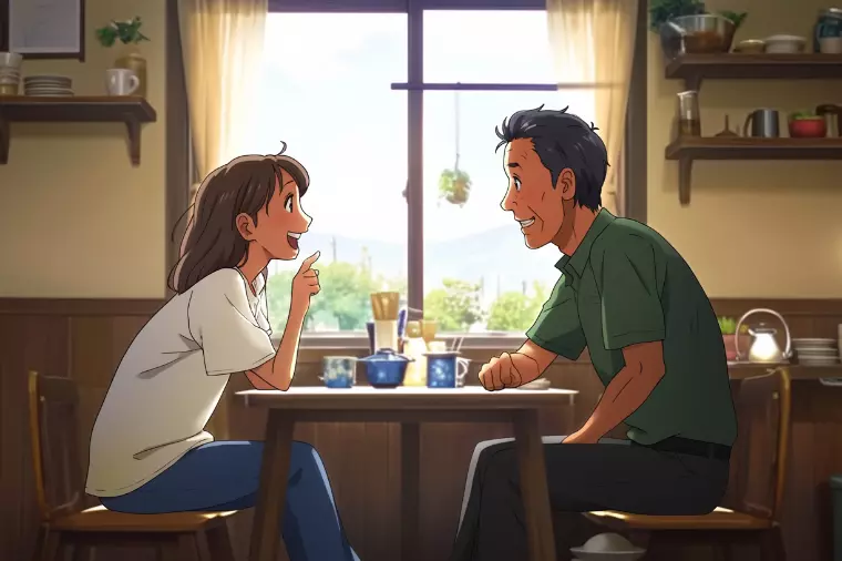 『40代恋愛、素直な気持ち』