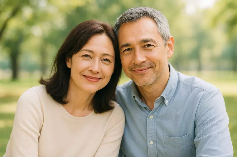 マリアージュ幸「一人でも平気から卒業　40代で出会う人生のパートナーとは」-1