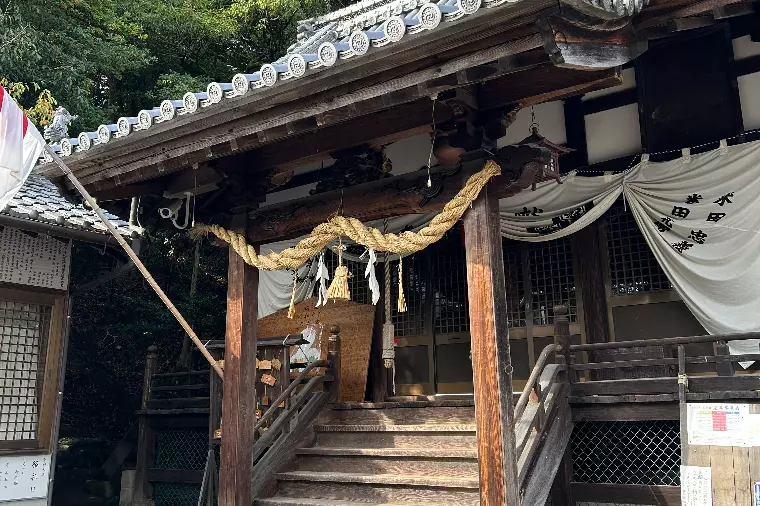 お朔日参りに行って同級生と偶然再会・・しかも・・