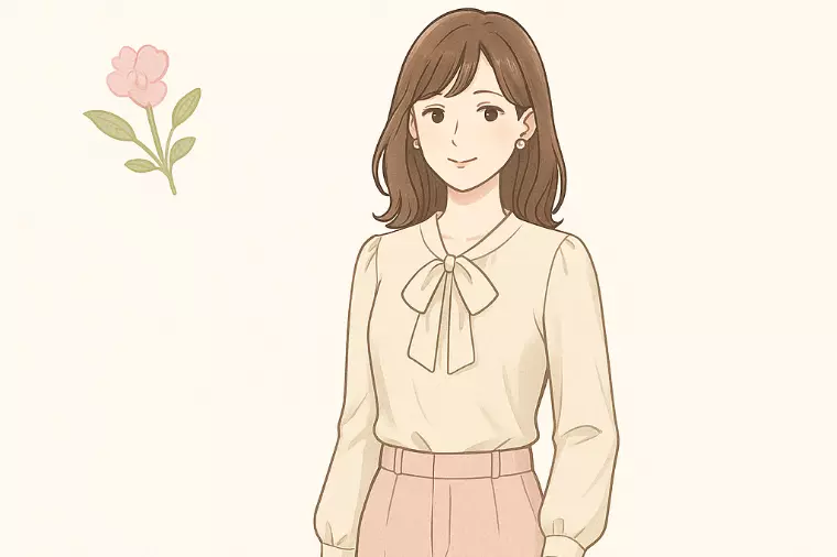 お見合い服に悩むあなたに、似合うのはスカートだけじゃない