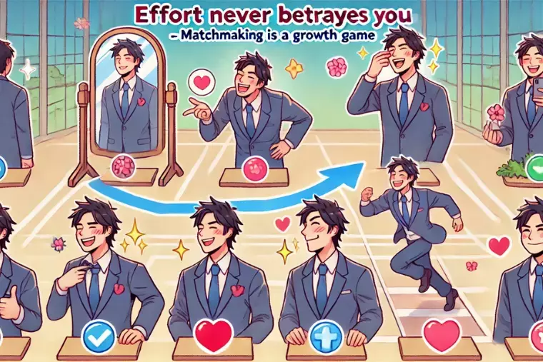 結婚相談所 ベイビーズ・ブレス　Baby's breath「言葉にできない不安が婚活成長のチャンスになる」- 5