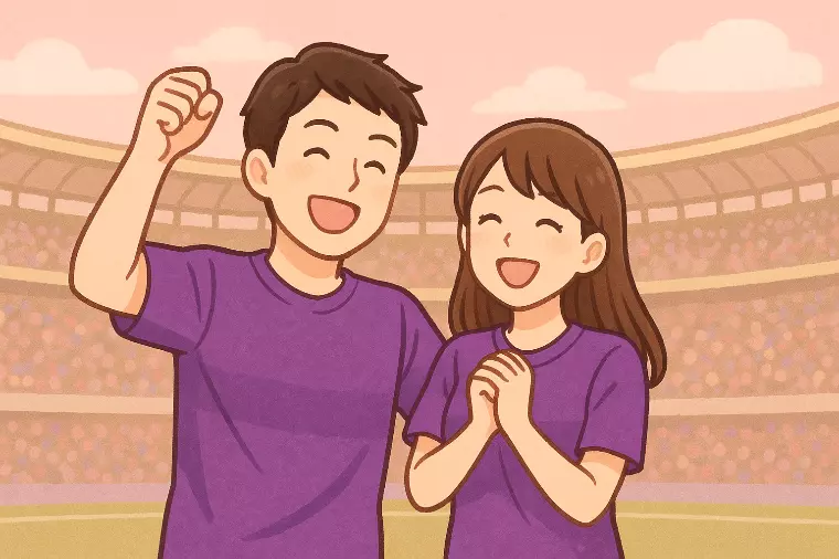 努力は実を結ぶ 