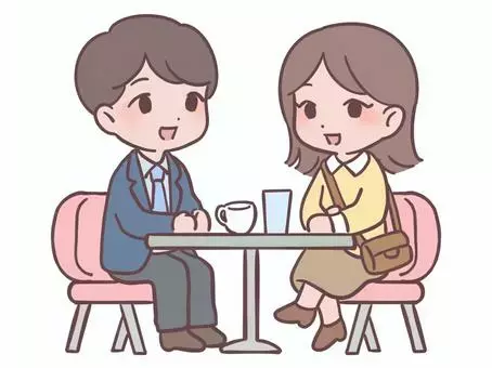 婚活サロン　ディアス「向かい合うより横並び」- 2