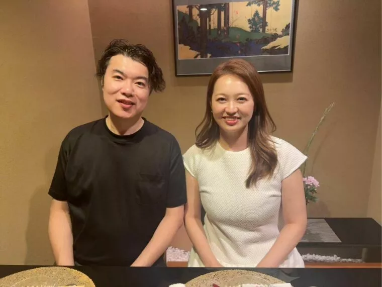 一度お別れしたお二人、14歳年下女性と復活愛でご成婚！♡