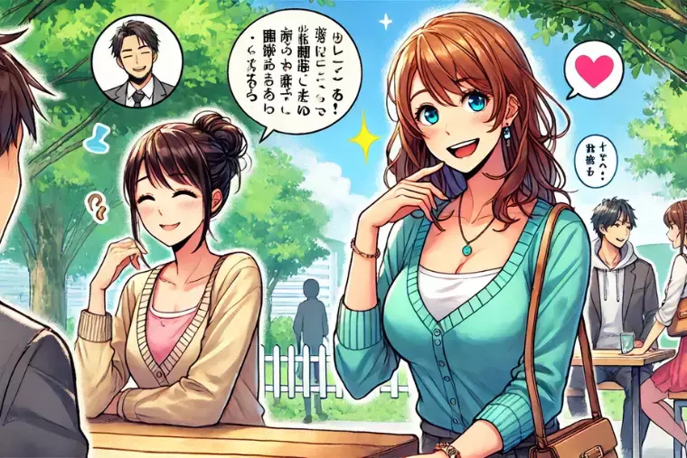 結婚相談所 ベイビーズ・ブレス　Baby's breath「会話が続かない人へ。AIツールで婚活の流れが変わる」- 3