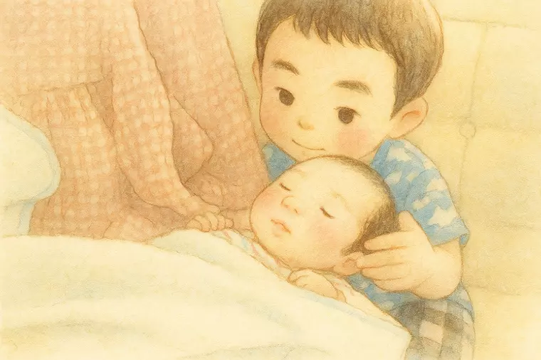 成婚者より第二子誕生報告🥰❗ 