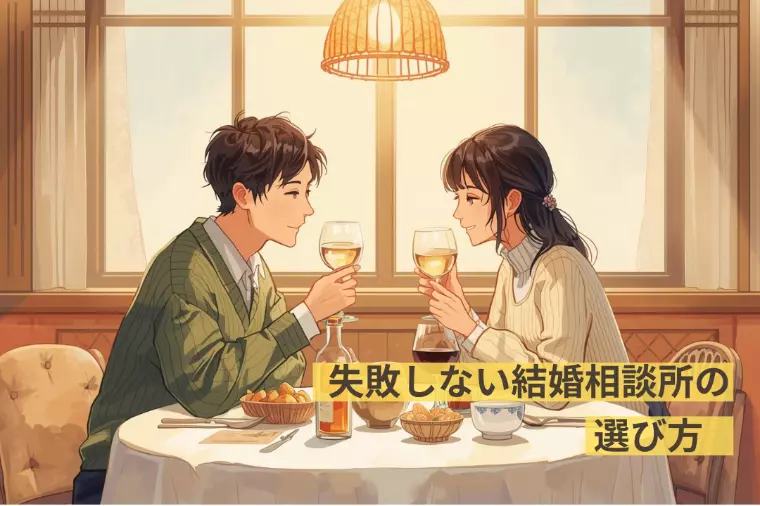 【結婚相談所aibou】失敗しない結婚相談所の選び方