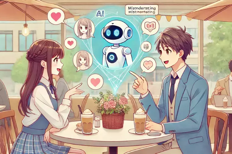 結婚相談所 ベイビーズ・ブレス　Baby's breath「噛み合わない婚活会話をAI婚活サポートで救う方法」- 2