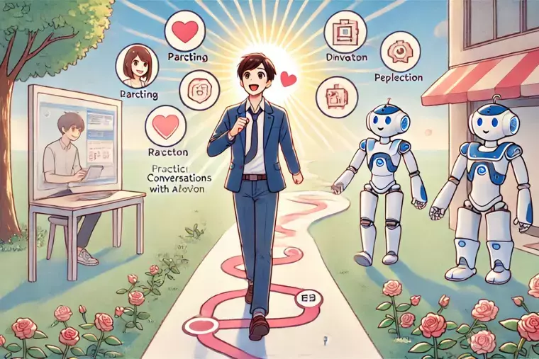 結婚相談所 ベイビーズ・ブレス　Baby's breath「噛み合わない婚活会話をAI婚活サポートで救う方法」- 5