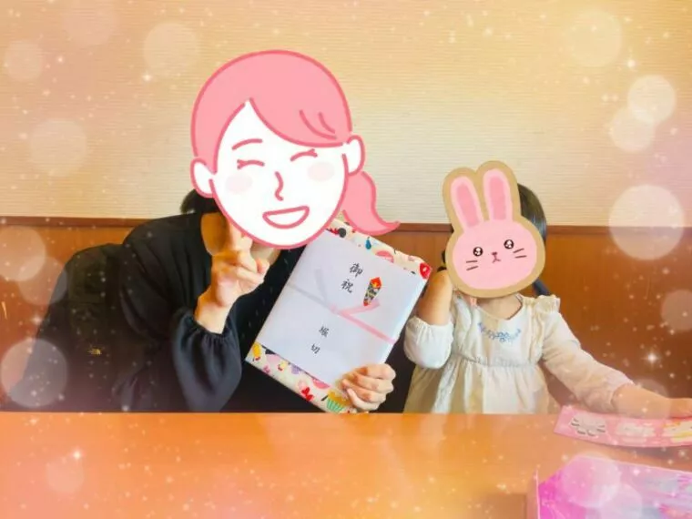 ㊗ご成婚された会員様とその娘さんとお祝いランチへ♪