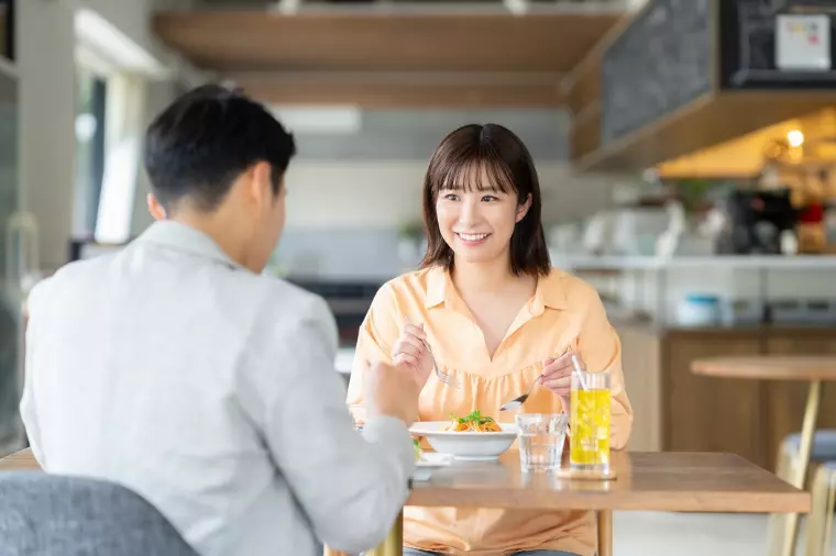 お見合いから仮交際になる会員様の特徴