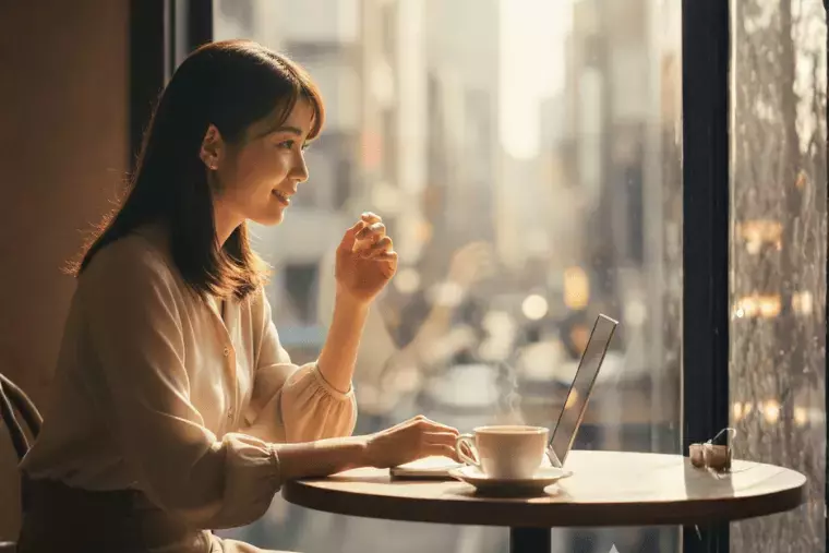 結婚相談所 piu Mee（ピウミー）「「結婚したい」と思われる女性の3つの習慣」- 4