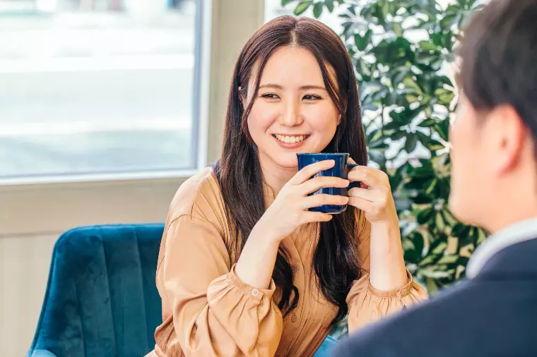 お見合で聞かれてドキッ！避けたい会話！