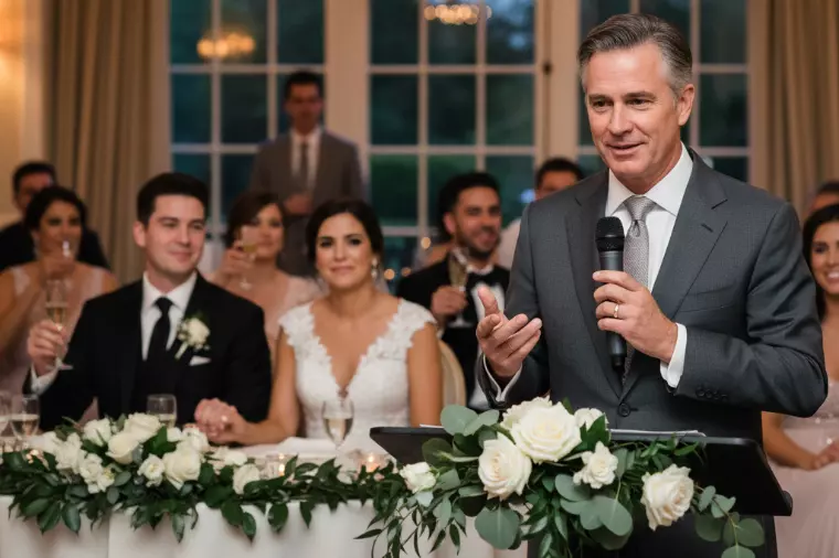 古舘伊知郎さんが言っていた披露宴スピーチの王道パターン