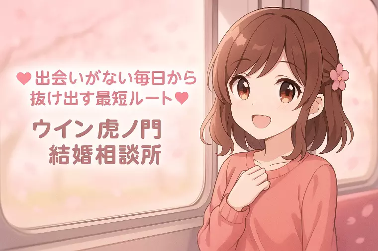 💕出会いがない毎日から抜け出す最短ルート💕