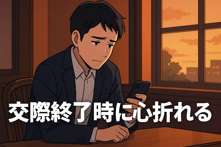 仮交際中は感情の入れ方に注意！交際終了に気持ちがもたない