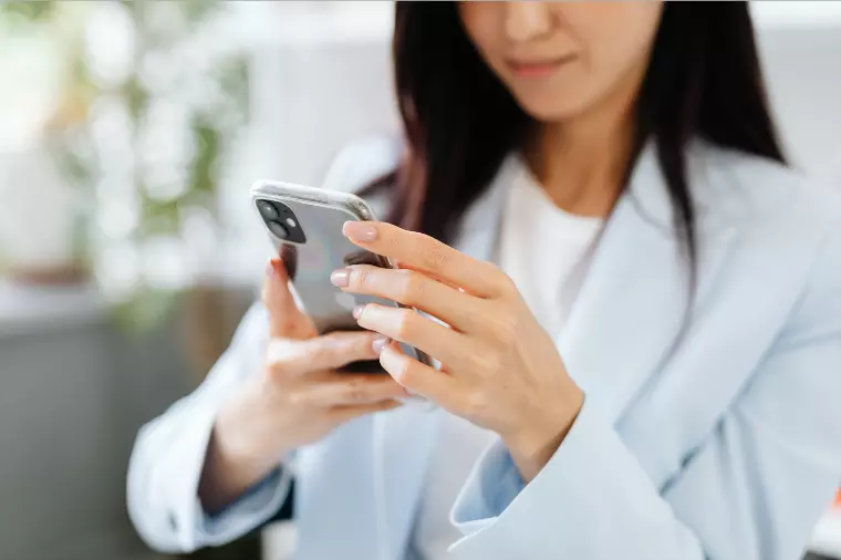 「LINEは“間”が9割！返信タイミング作戦」