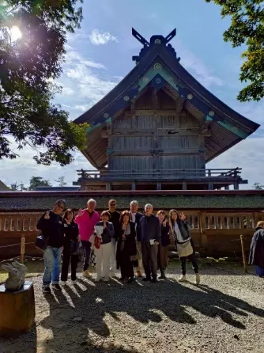 全国聴覚障がい者婚活支援協会「縁結びの神様、出雲大社に行ってきました」- 4
