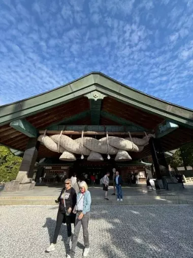 全国聴覚障がい者婚活支援協会「縁結びの神様、出雲大社に行ってきました」- 6