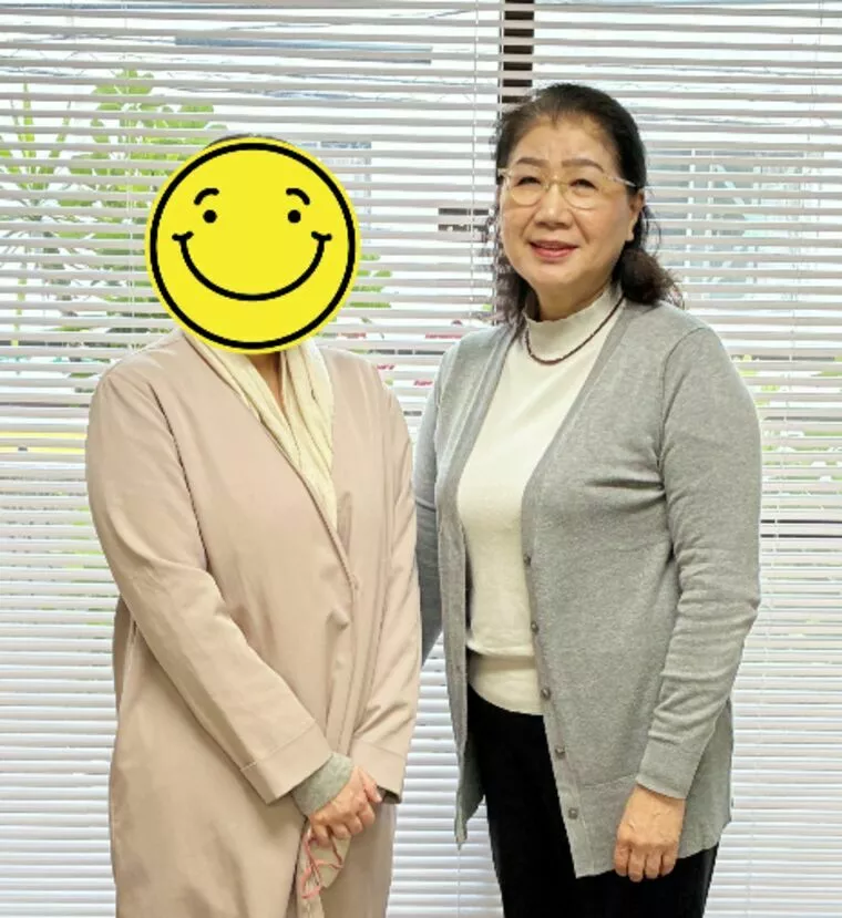 年齢より同じペースで歩けるが成婚理由でした。