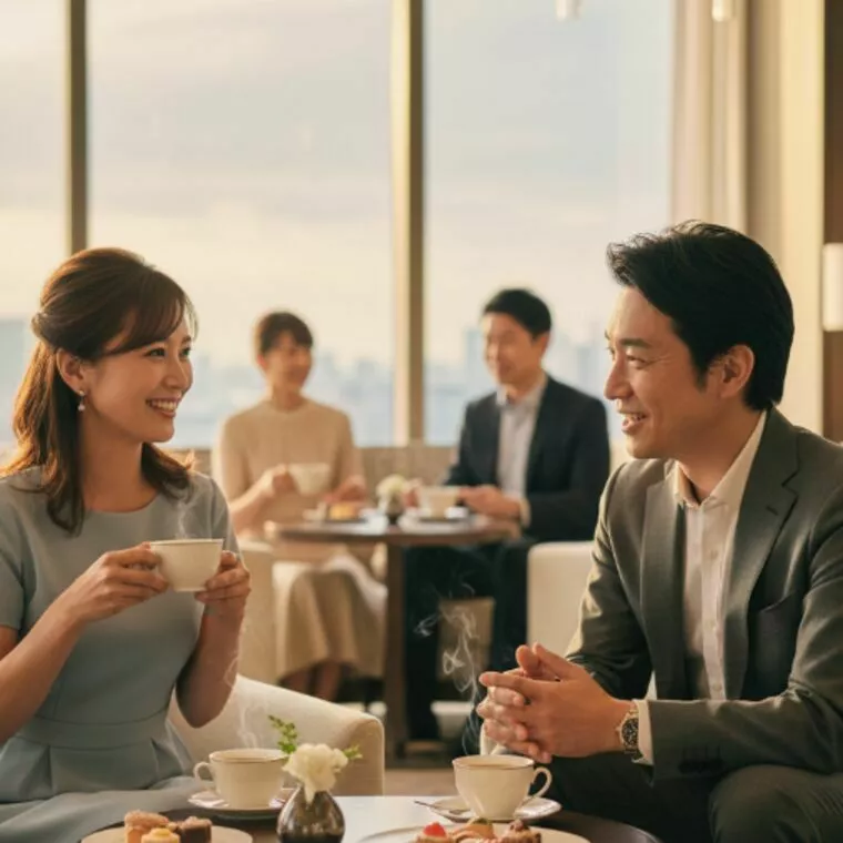 「7割聞き役、3割話し役」