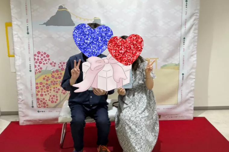 元婚活会員様より～ご入籍報告をいただきました！