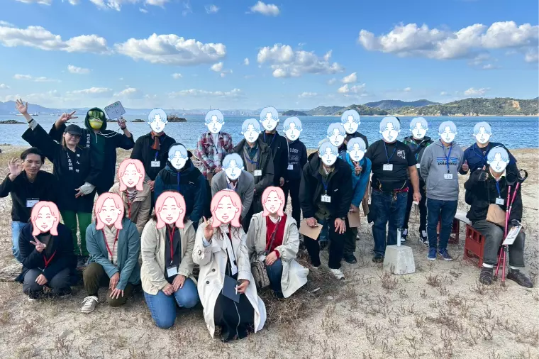 【イベント報告】★恋活・婚活★白石島BBQパーティー