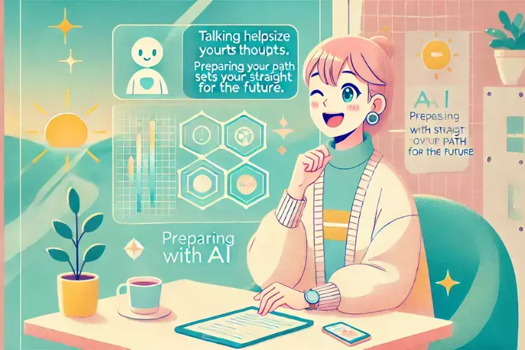 結婚相談所 ベイビーズ・ブレス　Baby's breath「遠慮で話せない婚活はAIツールで結婚観を整理」- 5