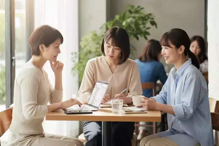 結婚相談所 piu Mee（ピウミー）「【婚活市場の真実】30代女性が知らないと損する婚活戦略」- 4