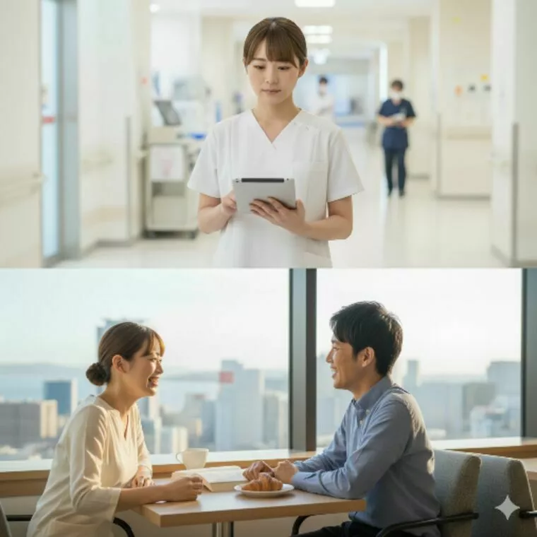 福岡の看護師が結婚相談所を選ぶ理由