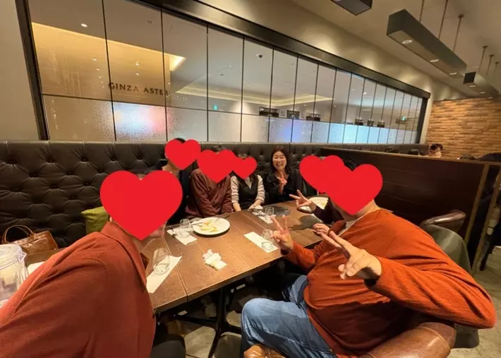 Marriage joy「岡本ファミリー男子＆卒業生お祝い」- 3