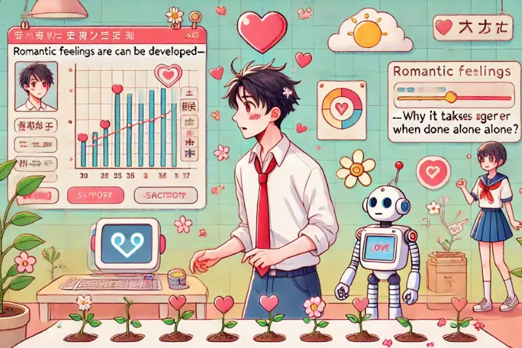 結婚相談所 ベイビーズ・ブレス　Baby's breath「いい人止まり男性がAIツールで恋愛感情芽生える」- 4