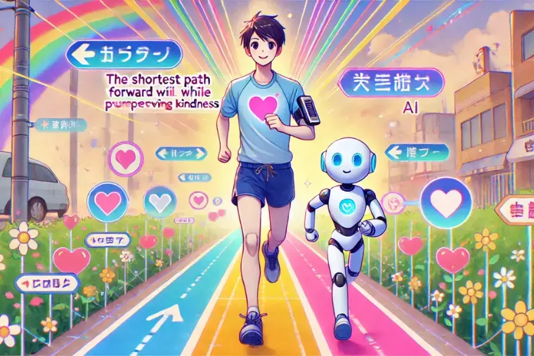 結婚相談所 ベイビーズ・ブレス　Baby's breath「いい人止まり男性がAIツールで恋愛感情芽生える」- 5