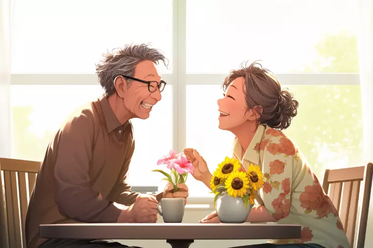 『40代恋愛、小さな感謝を』