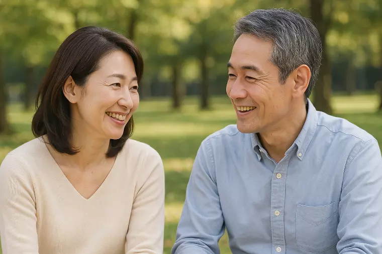 40代婚活で大切なのは条件より”心のつながり”