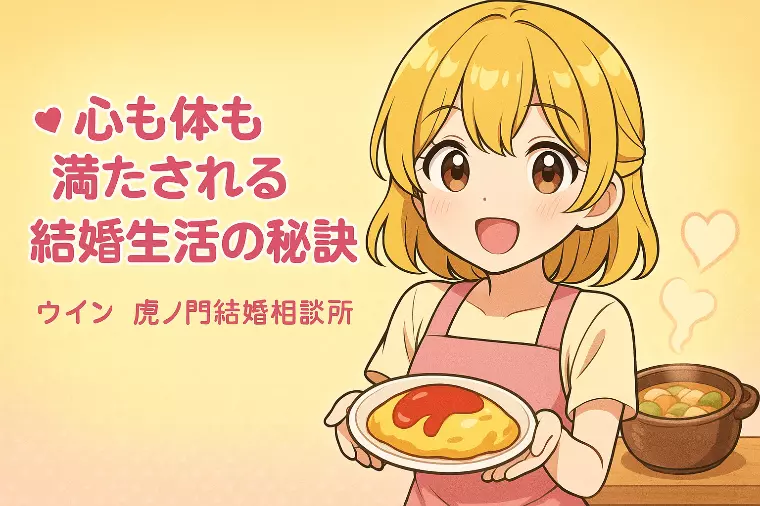 💕心も体も満たされる結婚生活の秘訣💕