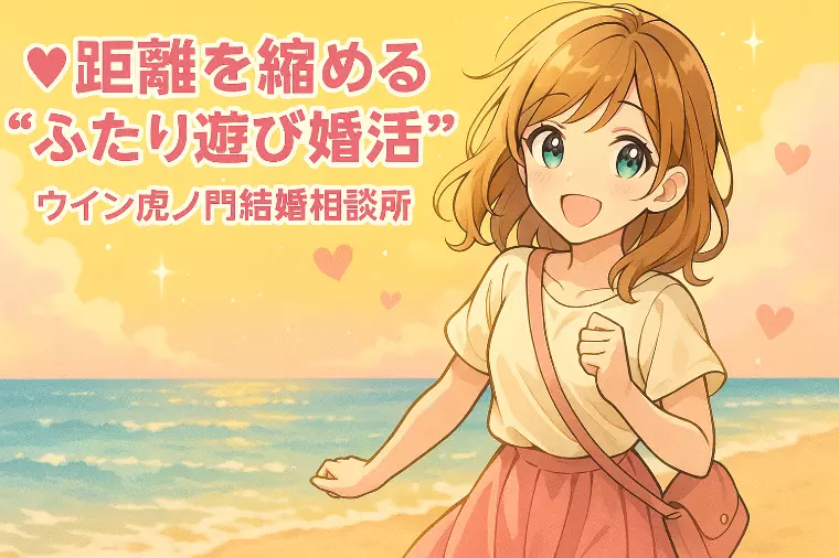 💕距離を縮める“ふたり遊び婚活術”💕