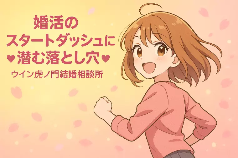 💕婚活のスタートダッシュに潜む落とし穴💕