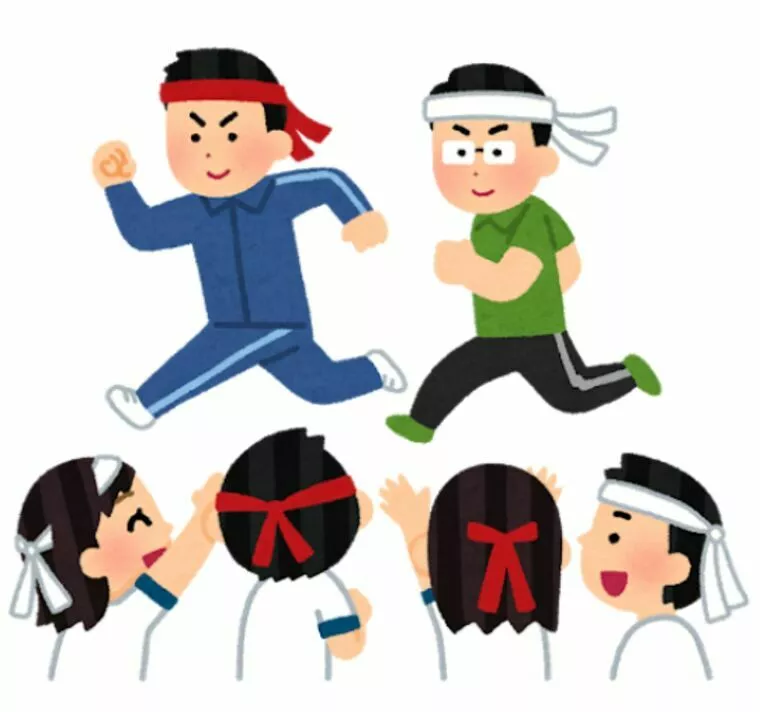 孫の運動会で肉離れや骨折をするシニア・・でも恋は骨折せん