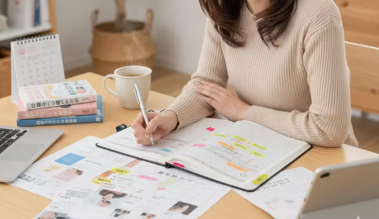 半年後の幸せを掴む！【成婚逆算計画】の立て方