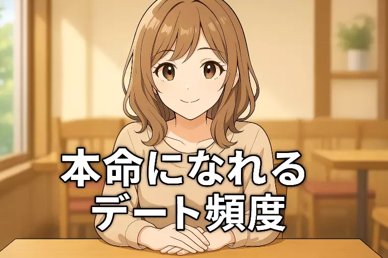 本命女性になりたいなら2週間に1回のデートでは足りない